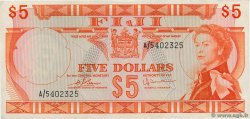 5 Dollars FIDJI  1974 P.073c SUP