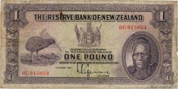 1 Pound NOUVELLE-ZÉLANDE  1934 P.155 B