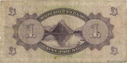 1 Pound NOUVELLE-ZÉLANDE  1934 P.155 B