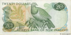 20 Dollars NEW ZEALAND  1967 P.167a VF+
