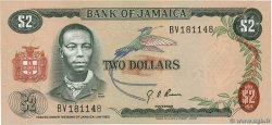 2 Dollars JAMAÏQUE  1976 P.60a NEUF