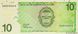 10 Gulden NETHERLANDS ANTILLES  2014 P.28g FDC