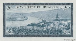 20 Francs LUXEMBOURG  1955 P.49a SPL