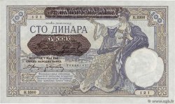 100 Dinara SERBIE  1941 P.23 SPL