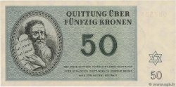 50 Kronen ISRAËL Terezin 1943 WW II.706 pr.NEUF