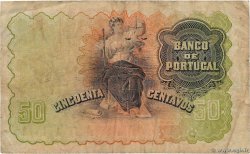 50 Centavos PORTUGAL  1918 P.112a TB