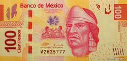 100 Pesos MEXICO  2009 P.124b FDC