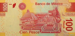 100 Pesos MEXICO  2009 P.124b FDC