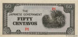 50 Centavos PHILIPPINES  1942 P.105a UNC