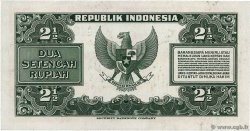 2,5 Rupiah INDONESIA  1951 P.039 SC+