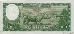100 Rupees NEPAL  1961 P.15 AU-