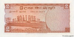 2 Rupees CEILáN  1965 P.067a FDC