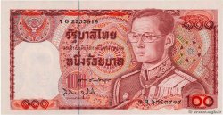 100 Baht THAILAND  1978 P.089 UNC