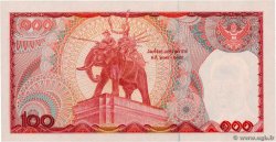 100 Baht THAÏLANDE  1978 P.089 NEUF
