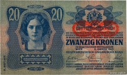 20 Kronen AUSTRIA  1919 P.053a EBC