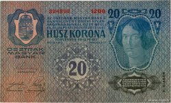 20 Kronen AUSTRIA  1919 P.053a EBC