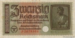 20 Reichsmark DEUTSCHLAND  1940 P.R139 SS