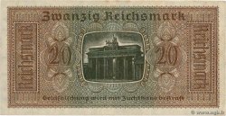 20 Reichsmark ALLEMAGNE  1940 P.R139 TTB