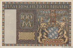 100 Mark ALEMANIA Munich 1922 PS.0923 EBC