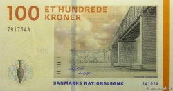 100 Kroner DÄNEMARK  2010 P.066b ST