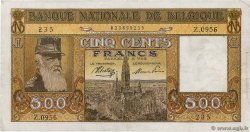500 Francs BELGIQUE  1944 P.127a