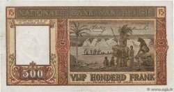 500 Francs BELGIUM  1944 P.127a F