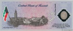1 Dinar Commémoratif KOWEIT  2001 P.CS2 FDC
