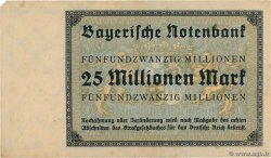 25 Millions Mark ALLEMAGNE Munich 1923 PS.0933 TTB+