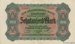 10000 Mark GERMANIA Dresden 1923 PS.0958 BB