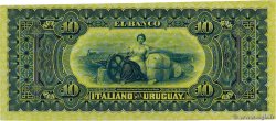 10 Pesos Non émis URUGUAY  1887 PS.212r SC