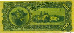 100 Pesos Non émis URUGUAY  1887 PS.215 SPL+