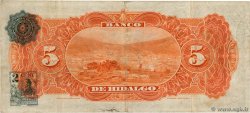 5 Pesos MEXICO Hidalgo 1914 PS.0305c SS