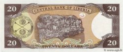 20 Dollars LIBERIA  2011 P.28f NEUF