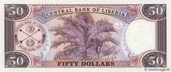50 Dollars LIBERIA  2011 P.29e UNC