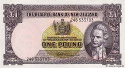 1 Pound NOUVELLE-ZÉLANDE  1960 P.159d pr.SPL