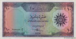 10 Dinars IRAQ  1959 P.055a q.SPL