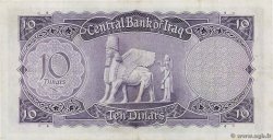 10 Dinars IRAK  1959 P.055a TTB+