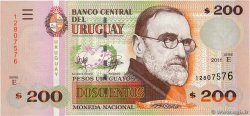 200 Pesos Uruguayos URUGUAY  2011 P.089c