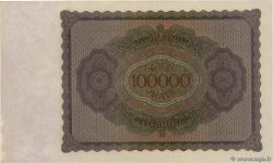 100000 Mark DEUTSCHLAND  1923 P.083a fST