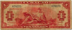 1 Gulden CURACAO  1942 P.35a B