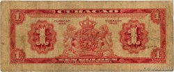 1 Gulden CURACAO  1942 P.35a G