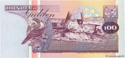 100 Gulden SURINAME  1998 P.139b q.FDC