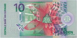 10 Gulden SURINAM  2000 P.147 AU