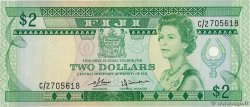 2 Dollars FIDJI  1980 P.077a SUP