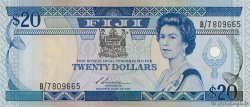 20 Dollars FIDSCHIINSELN  1988 P.088a