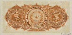 5 Pesos PARAGUAY  1907 P.156 NEUF