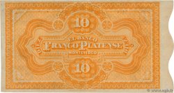 10 Pesos URUGUAY  1871 PS.172a VZ
