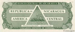 1/2 Cordoba NICARAGUA  1991 P.171 SC+