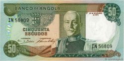 50 Escudos ANGOLA  1972 P.100