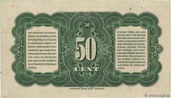 50 Cent INDES NEERLANDAISES  1943 P.110a TTB+
